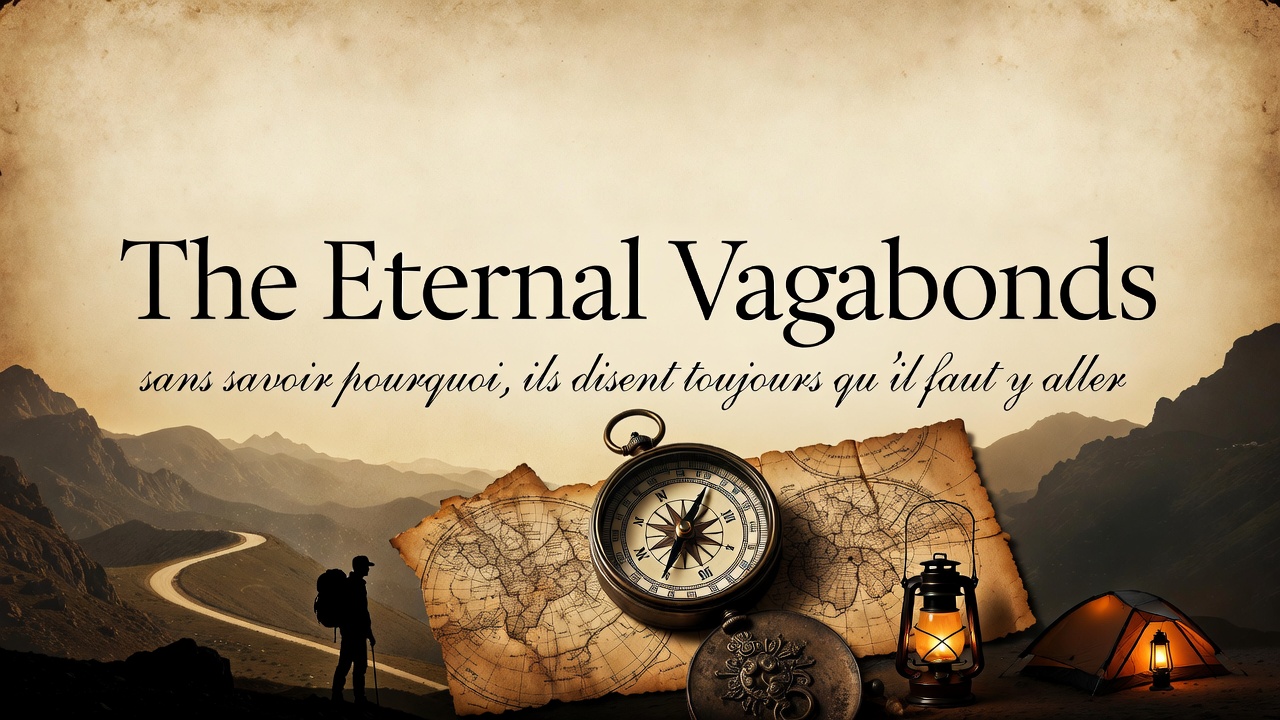 The Eternal Vagabonds Logo